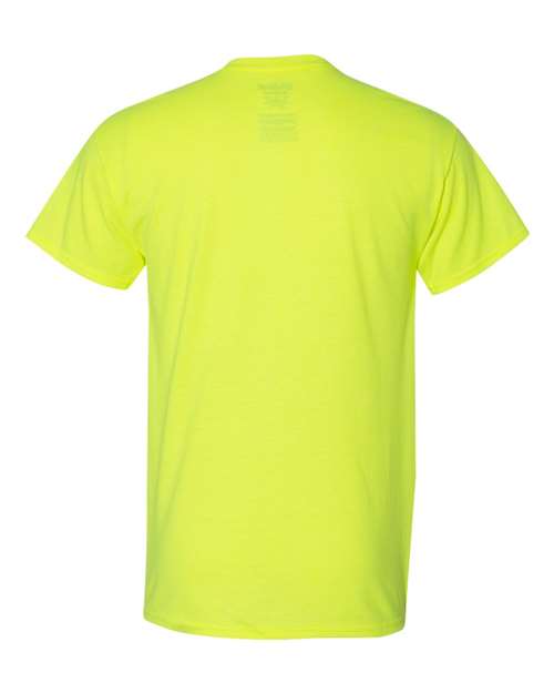 Gildan Unisex DryBlend® T-Shirt 8000 - Safety Green