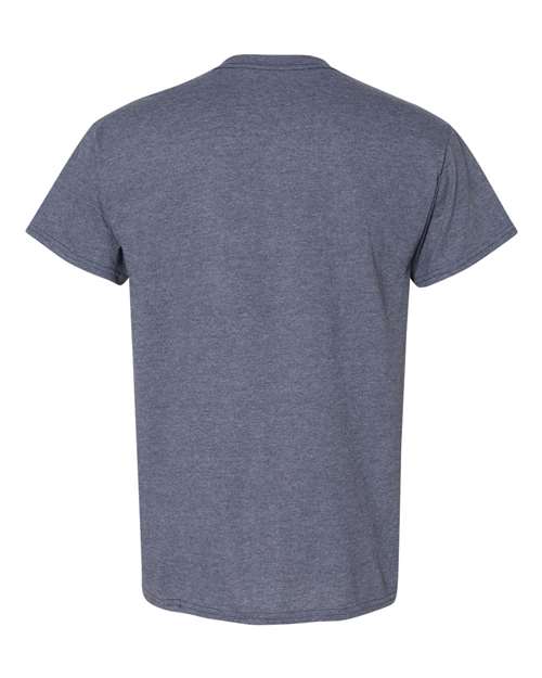 Gildan Unisex DryBlend® T-Shirt 8000 - Heather Dark Navy