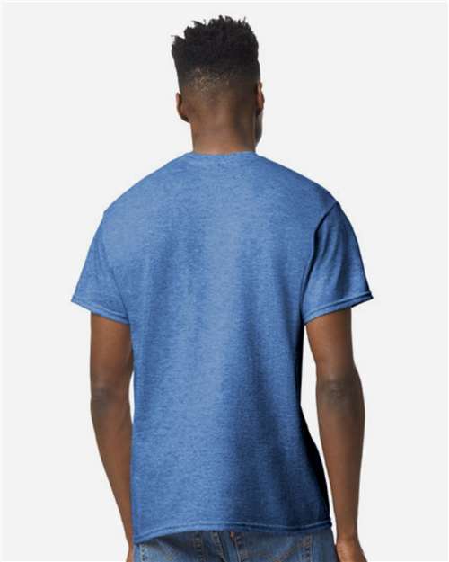Gildan Unisex DryBlend® T-Shirt 8000 - Heather Deep Royal