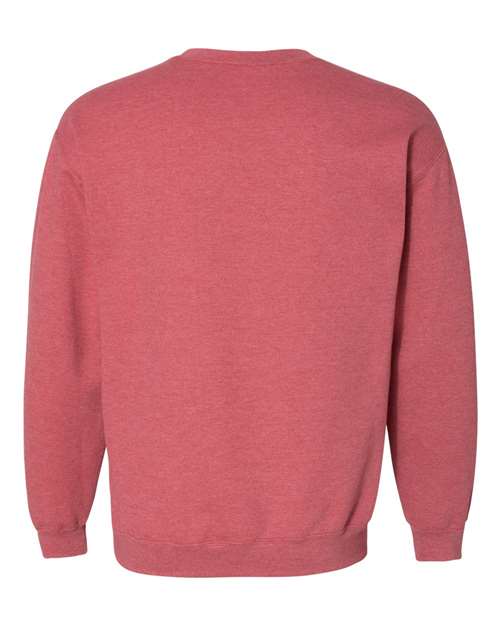 Gildan Unisex Heavy Blend™ Crewneck Sweatshirt 18000 - Heather Scarlet Red