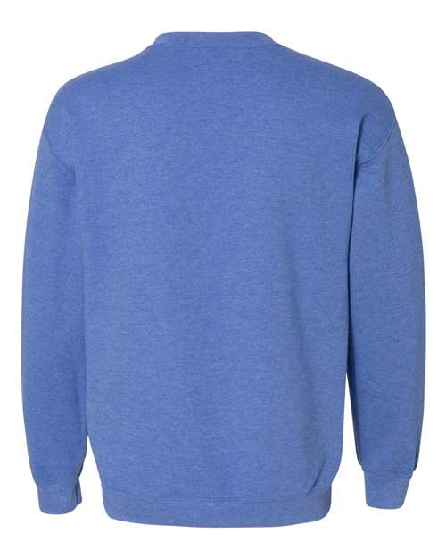 Gildan Unisex Heavy Blend™ Crewneck Sweatshirt 18000 - Heather Deep Royal