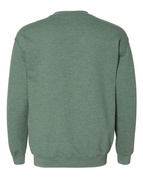 Gildan Unisex Heavy Blend™ Crewneck Sweatshirt 18000 - Heather Dark Green