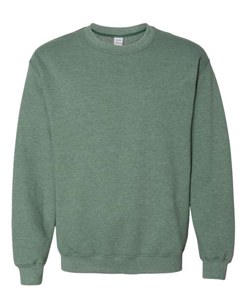 Gildan Unisex Heavy Blend™ Crewneck Sweatshirt 18000 - Heather Dark Green