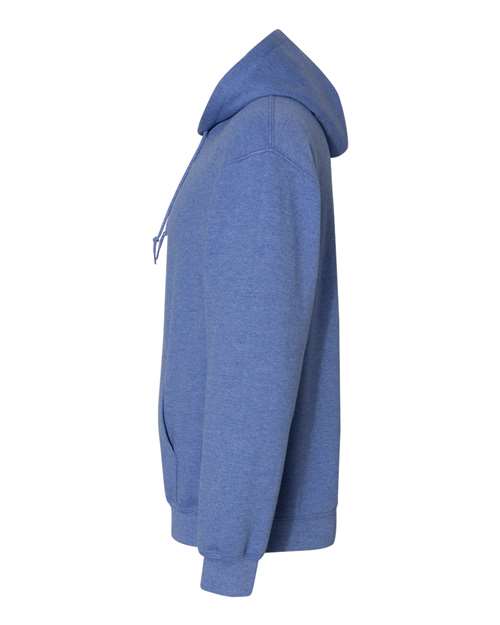 Gildan Unisex Heavy Blend™ Hooded Sweatshirt 18500 - Heather Deep Royal