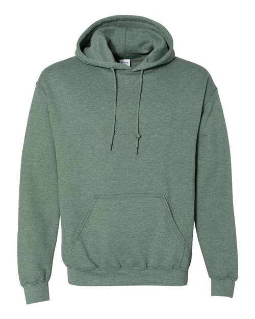 18500 Heavy Blend™ Hooded Sweatshirt - Heather Dark Green