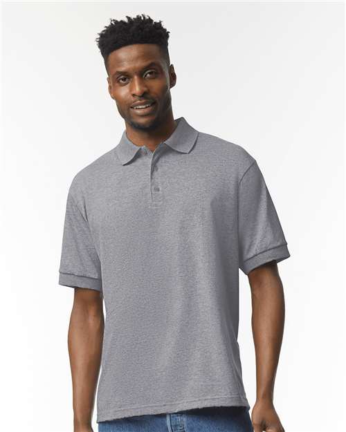 Gildan Unisex DryBlend® Jersey Polo 8800 - Graphite Heather