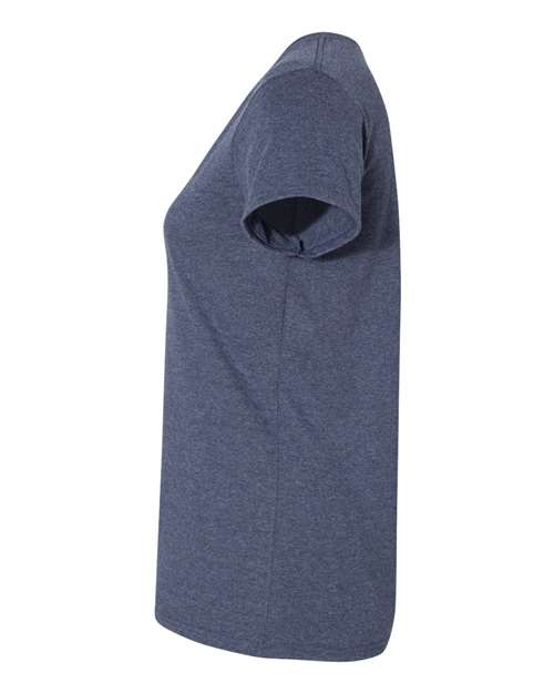 Gildan Women's Heavy Cotton™ T-Shirt 5000L - Heather Navy