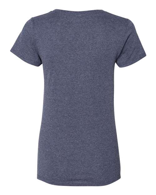 Gildan Women's Heavy Cotton™ V-Neck T-Shirt 5V00L