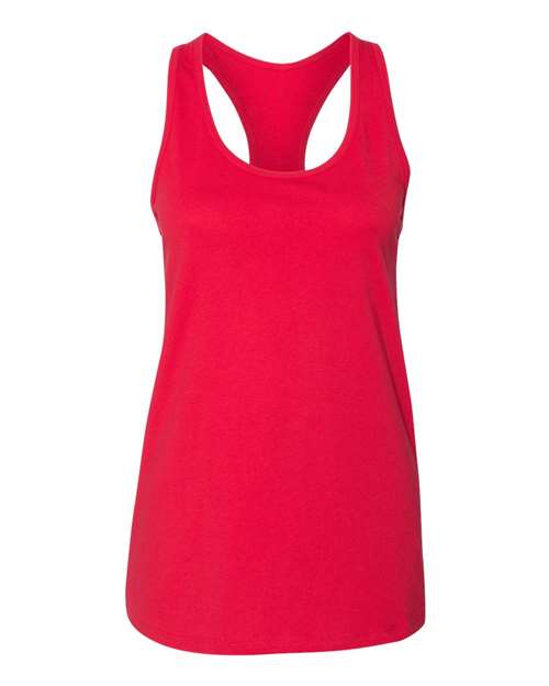 6008 Women's Jersey Racerback Tank