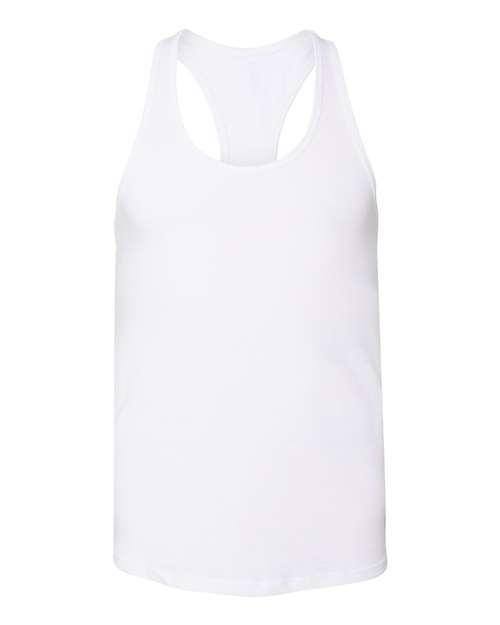 6008 Women's Jersey Racerback Tank