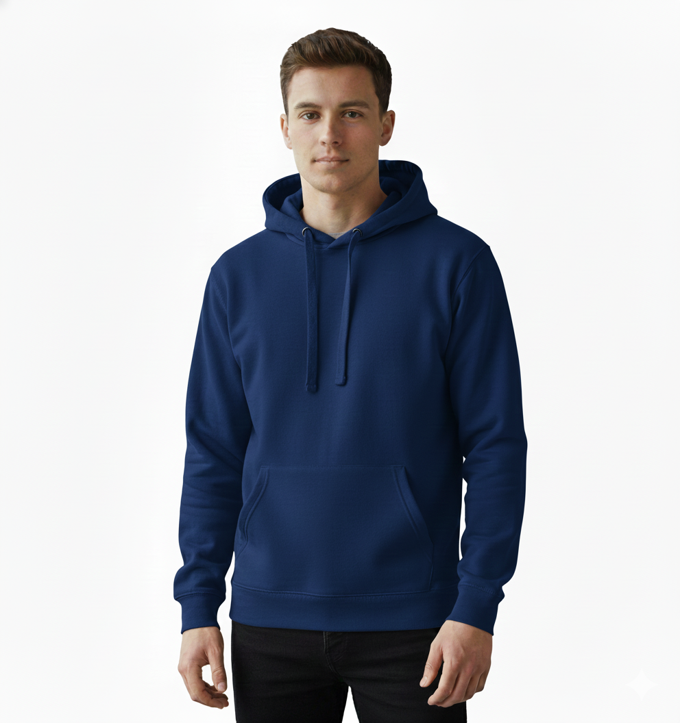 Lot of 48 LyfeLyke Adult Heavy Blend 7.75 oz., 55/45 Promo Hoodie