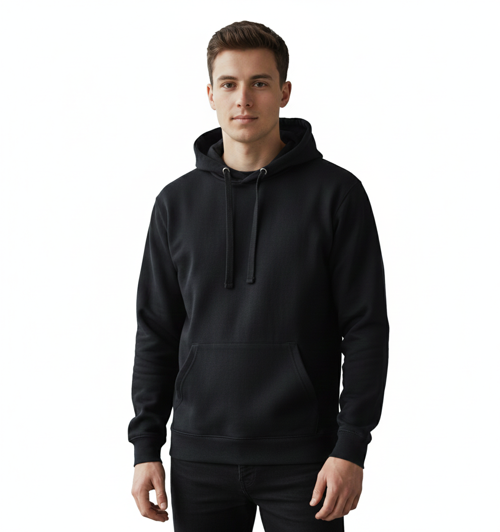 Lot of 48 LyfeLyke Adult Heavy Blend 7.75 oz., 55/45 Promo Hoodie