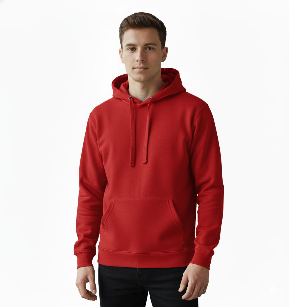 Lot of 48 LyfeLyke Adult Heavy Blend 7.75 oz., 55/45 Promo Hoodie