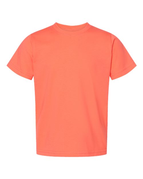 3321 Toddler Fine Jersey Tee - Papaya