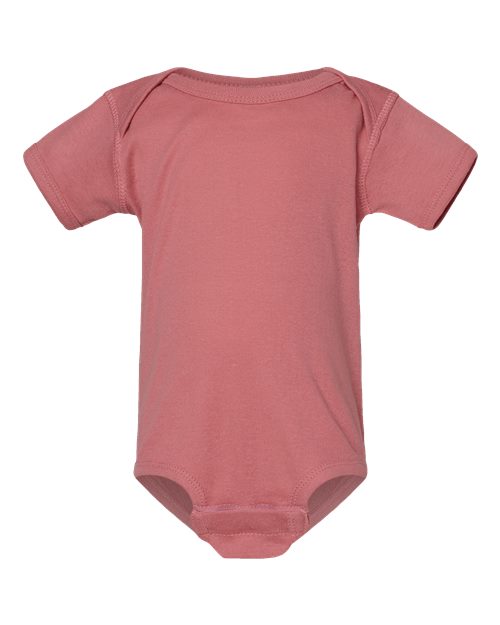 4400 Infant Baby Rib Bodysuit - Mauvelous
