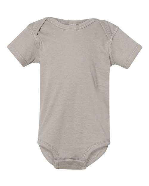 4400 Infant Baby Rib Bodysuit - Titanium
