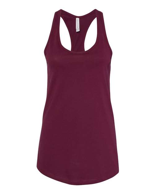 6008 Women's Jersey Racerback Tank