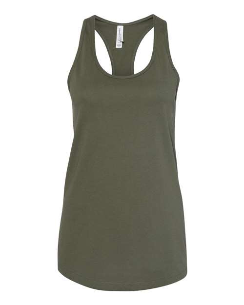 6008 Women's Jersey Racerback Tank