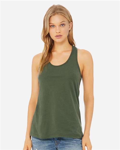 6008B Women's Jersey Racerback Tank