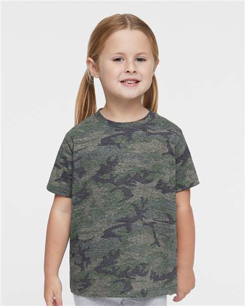 3321 Toddler Fine Jersey Tee