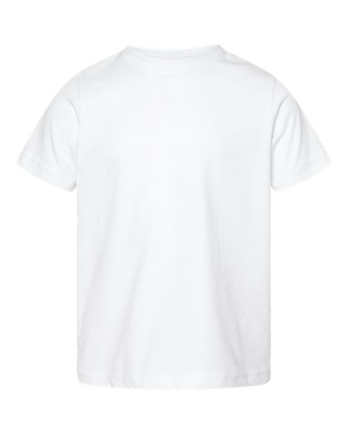3321 Toddler Fine Jersey Tee - Blended White