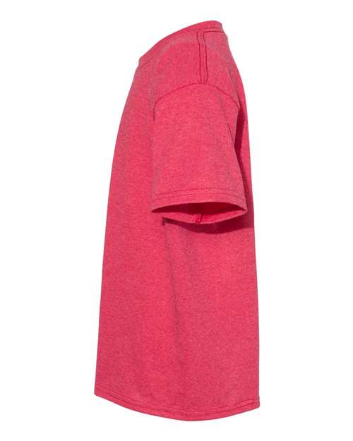 Gildan Youth Heavy Cotton™ T-Shirt 5000B - Heather Red