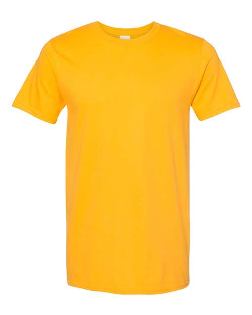 Gildan Unisex Softstyle® T-Shirt 64000 - Gold