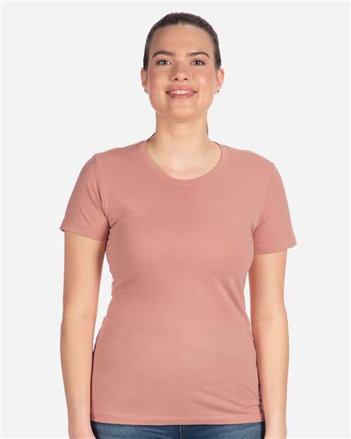 3900 Women’s Cotton T-Shirt - Desert Pink
