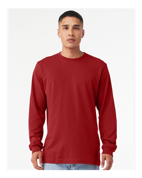 3501 Unisex Jersey Long Sleeve Tee