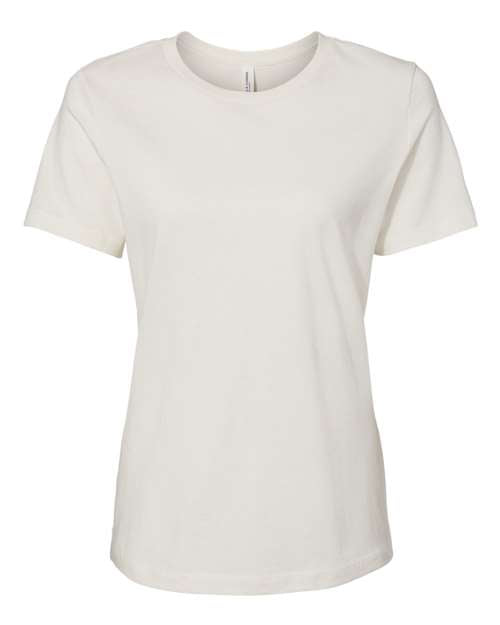 6400 Women’s Relaxed Jersey Tee - Vintage White
