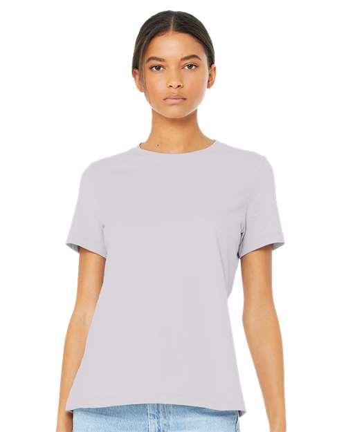 6400 Women’s Relaxed Jersey Tee - Lavender Dust