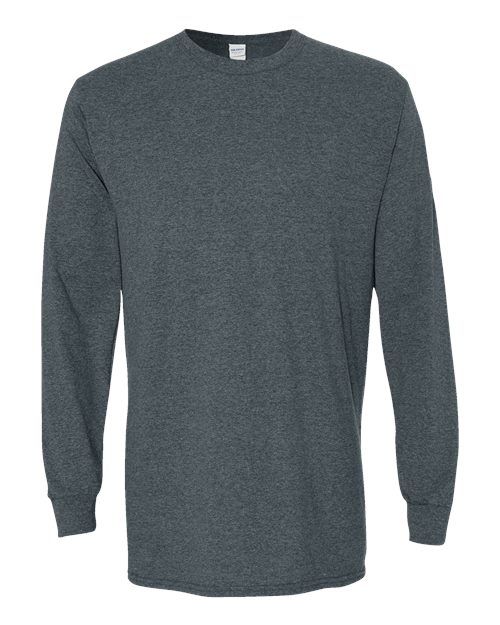 5400 Heavy Cotton™ Long Sleeve T-Shirt - Dark Heather