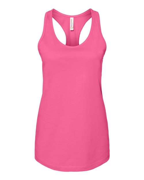 6008 Women's Jersey Racerback Tank