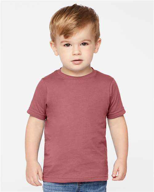 3321 Toddler Fine Jersey Tee