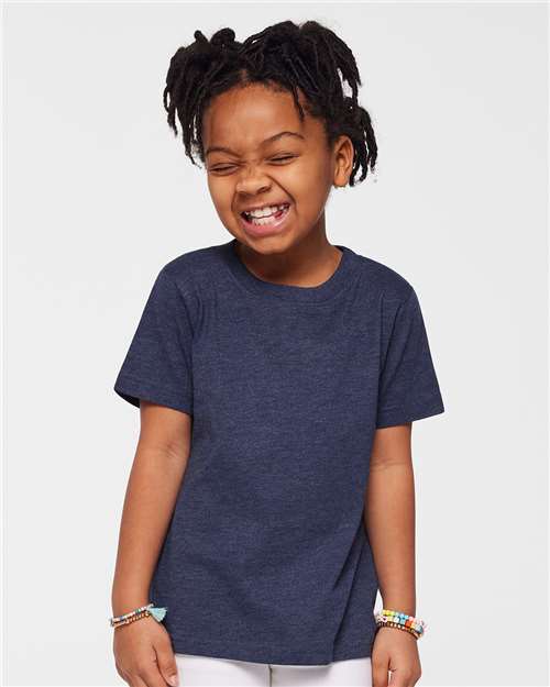 3321 Toddler Fine Jersey Tee