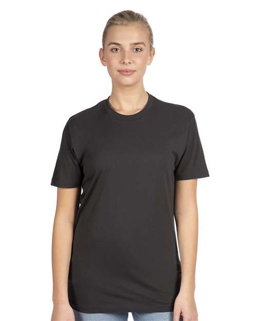 3600 Cotton T-Shirt - Graphite Black