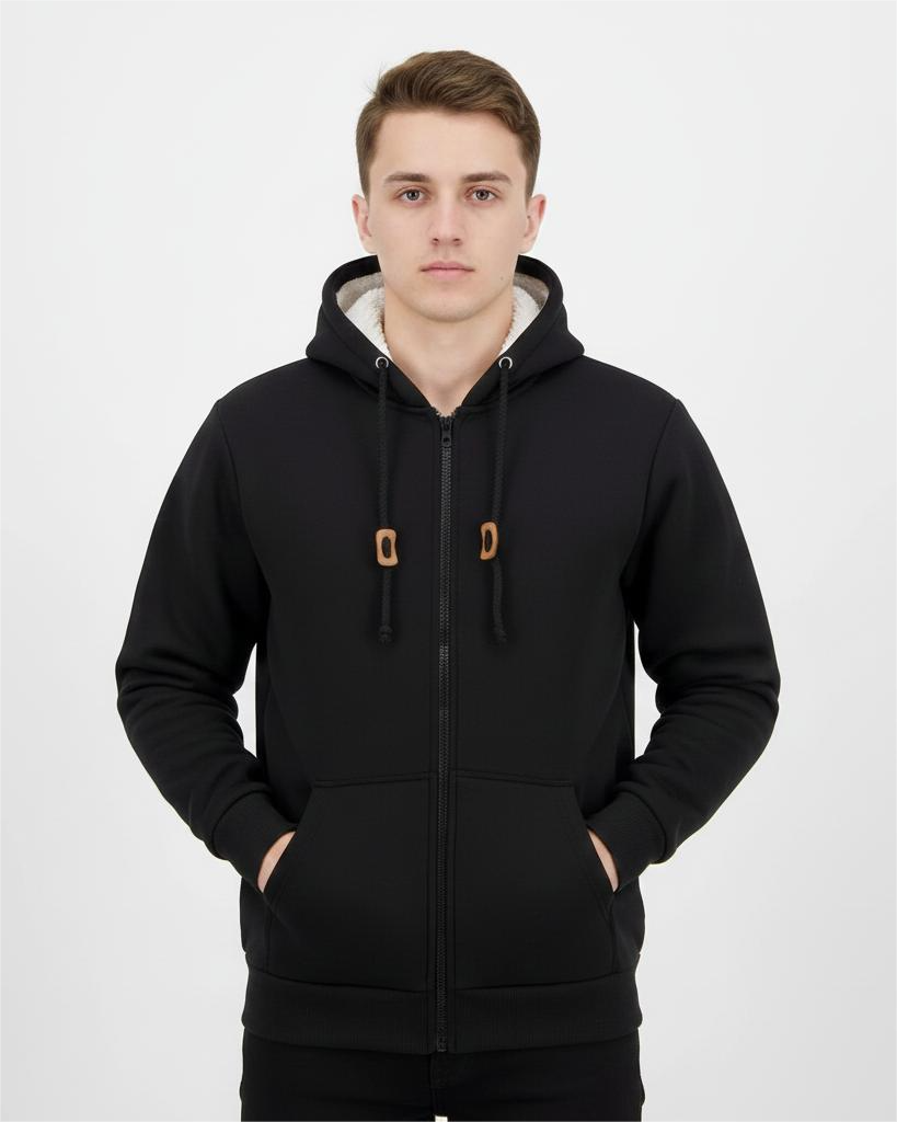 LotU360SH Lot Of 24 Heavy Sherpa Hoodies - LotU360SH