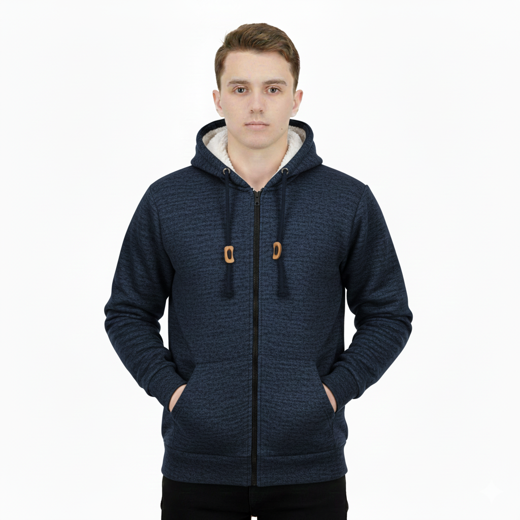 LotU360SH Lot Of 24 Heavy Sherpa Hoodies - LotU360SH