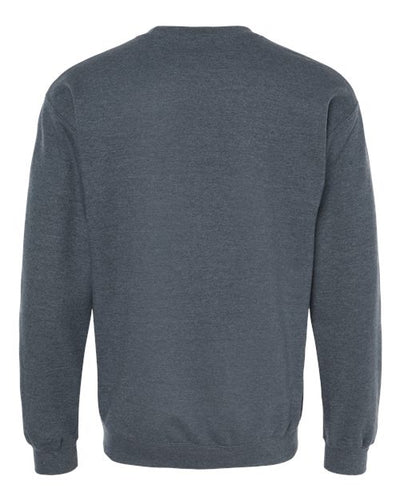 Gildan Unisex Softstyle® Midweight Crewneck Sweatshirt SF000 - Dark Heather