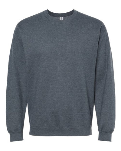 Gildan Unisex Softstyle® Midweight Crewneck Sweatshirt SF000 - Dark Heather