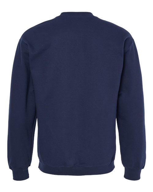 Gildan Unisex Softstyle® Midweight Crewneck Sweatshirt SF000 - Navy