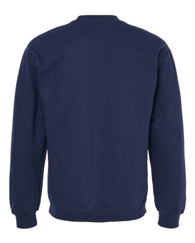 Gildan Unisex Softstyle® Midweight Crewneck Sweatshirt SF000 - Navy