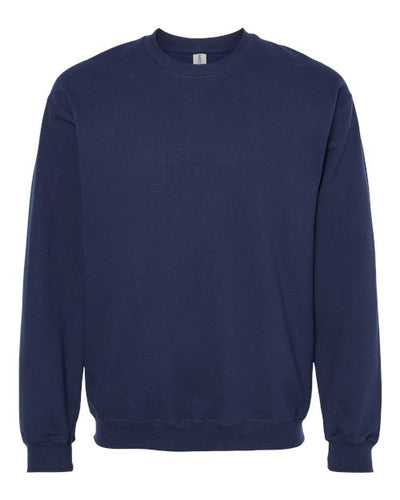 Gildan Unisex Softstyle® Midweight Crewneck Sweatshirt SF000 - Navy
