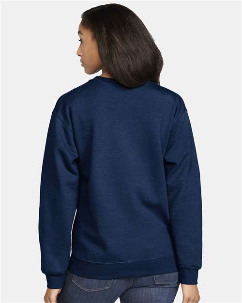 Gildan Unisex Softstyle® Midweight Crewneck Sweatshirt SF000 - Navy
