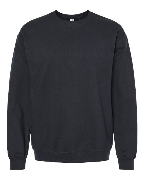 Gildan Unisex Softstyle® Midweight Crewneck Sweatshirt SF000 - Black