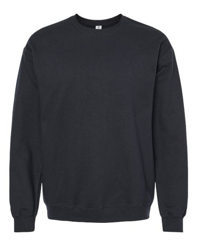Gildan Unisex Softstyle® Midweight Crewneck Sweatshirt SF000 - Black