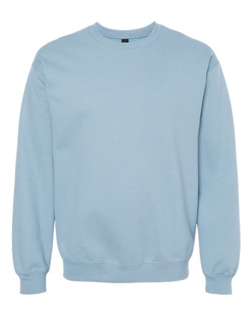 Gildan Unisex Softstyle® Midweight Crewneck Sweatshirt SF000 - Stone Blue