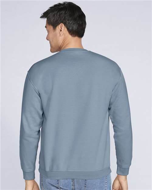 Gildan Unisex Softstyle® Midweight Crewneck Sweatshirt SF000 - Stone Blue