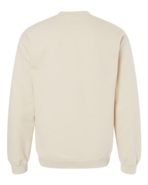 Gildan Unisex Softstyle® Midweight Crewneck Sweatshirt SF000 - Sand