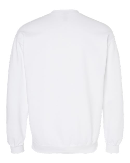 Gildan Unisex Softstyle® Midweight Crewneck Sweatshirt SF000 - White
